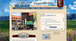 Desktop Screenshot of belgradechamber.org